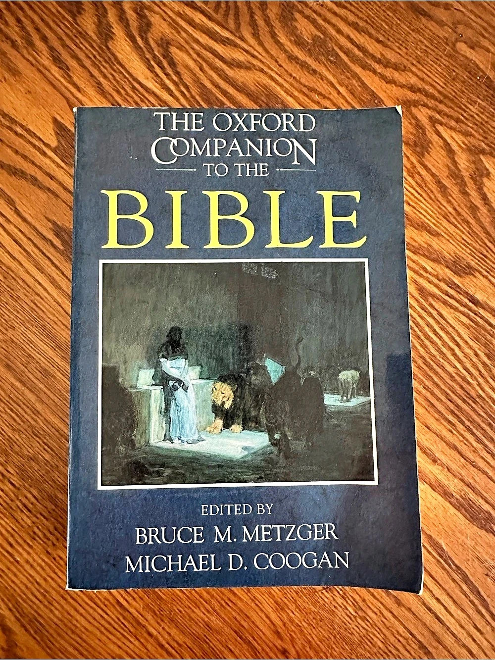 Oxford University Press The Oxford Companion to the Bible Reference Book Black &